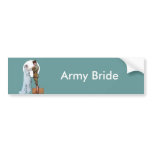 Army Bride bumper stickers