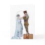 Army Bride Greeting Card