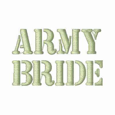 ARMY Bride by perfectwedding