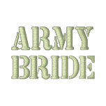 ARMY Bride embroidered shirts