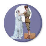 Army Bride Fridge Magnets