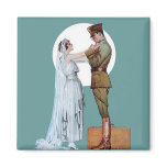 Army Bride Fridge Magnet