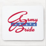 Army Bride Mouse Mats