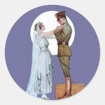 Army Bride Stickers