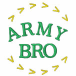 Army Bro embroidered shirts