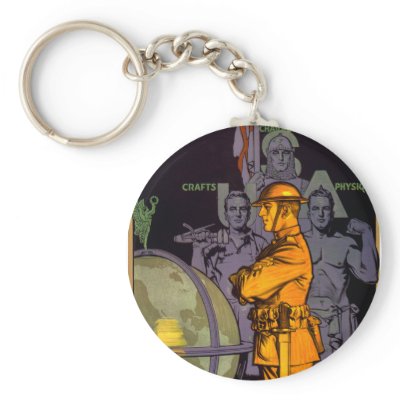 Army Builds MEN Key Chains by RetroCommunications