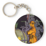 Army Builds MEN keychains