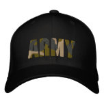 ARMY camo hat embroidered hats