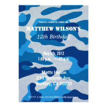 Army Camoflauge Card