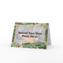 Army Camouflage Photo Template Holiday Card