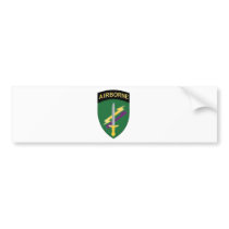 Army Civil Affairs and Psychological Operations Co Bumper Stickers