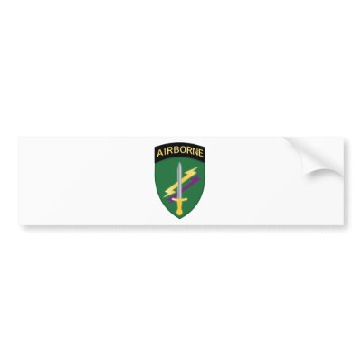 Army Civil Affairs and Psychological Operations Co Bumper Stickers by peter_pan03