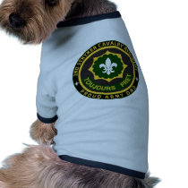 Army Dad 2nd Stryker Cavalry Regiment Pet Clothing