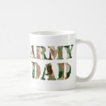 Army Dad camo Coffee Mug