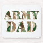 Army Dad camo Mouse Pads