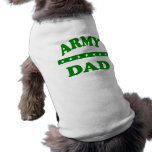 ARMY DAD DOGGIE TEE SHIRT