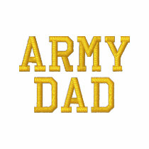 ARMY DAD POLO