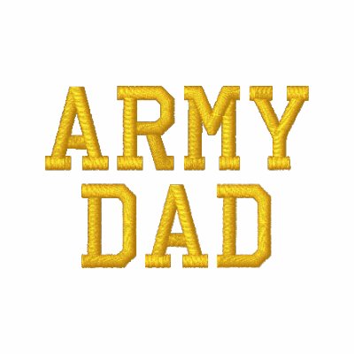 ARMY DAD POLO by mjc8693