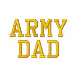 ARMY DAD embroidered shirts