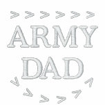 Army Dad Embroidered Polo Shirt