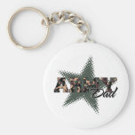 Army Dad Keychain
