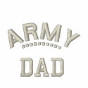 Army Dad Shirt embroidered shirts