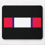 Army Distinguished Service Cross Ribbon Mouse Pad