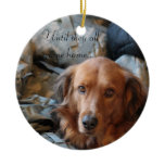 Army Dog Ornament
