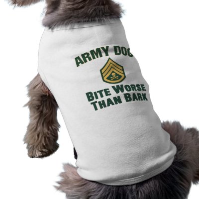 Army Dog, skull and crossbones by maxbloch
