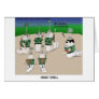 Army Drill Funny Cartoon Gifts Tees & Collectibles Card