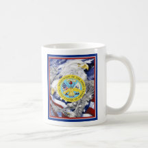 Army Eagle Coffee Mug