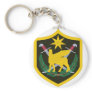 Army Element Multi-National Forces Iraq Insignia Keychain