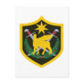 Army Element Multi-National Forces Iraq Insignia Postcards