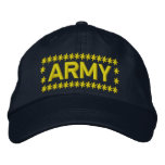 Army Embroidered Hats