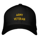 ARMY embroidered hats