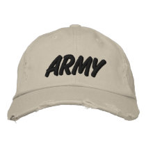 ARMY EMBROIDERED HATS
