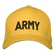 ARMY EMBROIDERED HAT