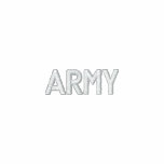 ARMY Embroidered Shirt
