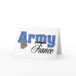 Army Fiance cards