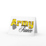 Army Fiance cards
