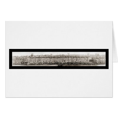 Army First Division KY Photo 1920 Card by lc_panoramicphotos