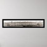 Army First Division KY Photo 1920 Poster