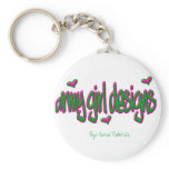 Army Girl Designs - Keychain