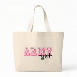 ARMY Girl - Jersey Style Tote Bag