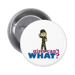 Army Girl Recruit Buttons