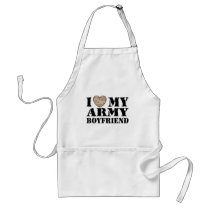 Army Girlfriend Apron