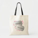 Army Girlfriend Dog Tags Bags