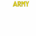 Army Girlfriend embroidered shirts