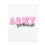 ARMY Girlfriend - Jersey Style Postcards