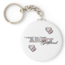 Army Girlfriend- Keychain